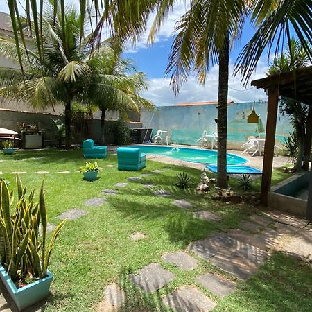 Casa De Praia Suites 萨夸雷马 外观 照片