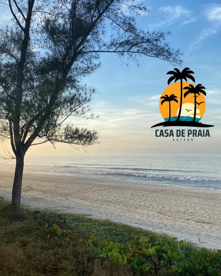 Casa De Praia Suites 萨夸雷马 外观 照片