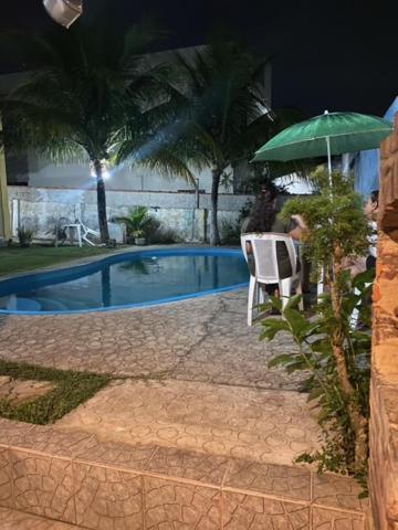 Casa De Praia Suites 萨夸雷马 外观 照片