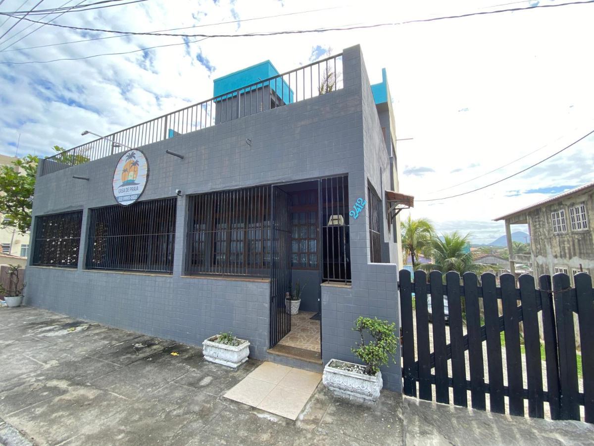 Casa De Praia Suites 萨夸雷马 外观 照片