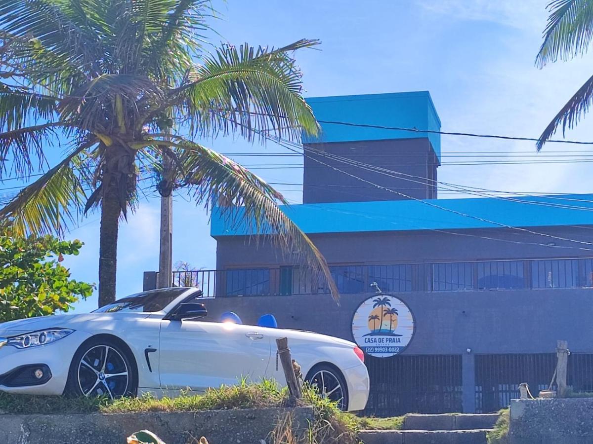 Casa De Praia Suites 萨夸雷马 外观 照片