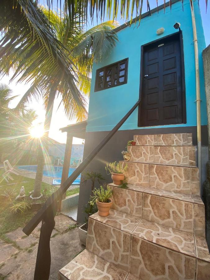 Casa De Praia Suites 萨夸雷马 外观 照片