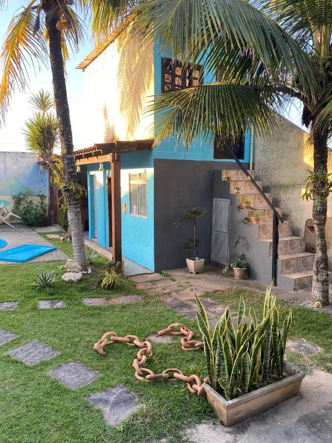 Casa De Praia Suites 萨夸雷马 外观 照片