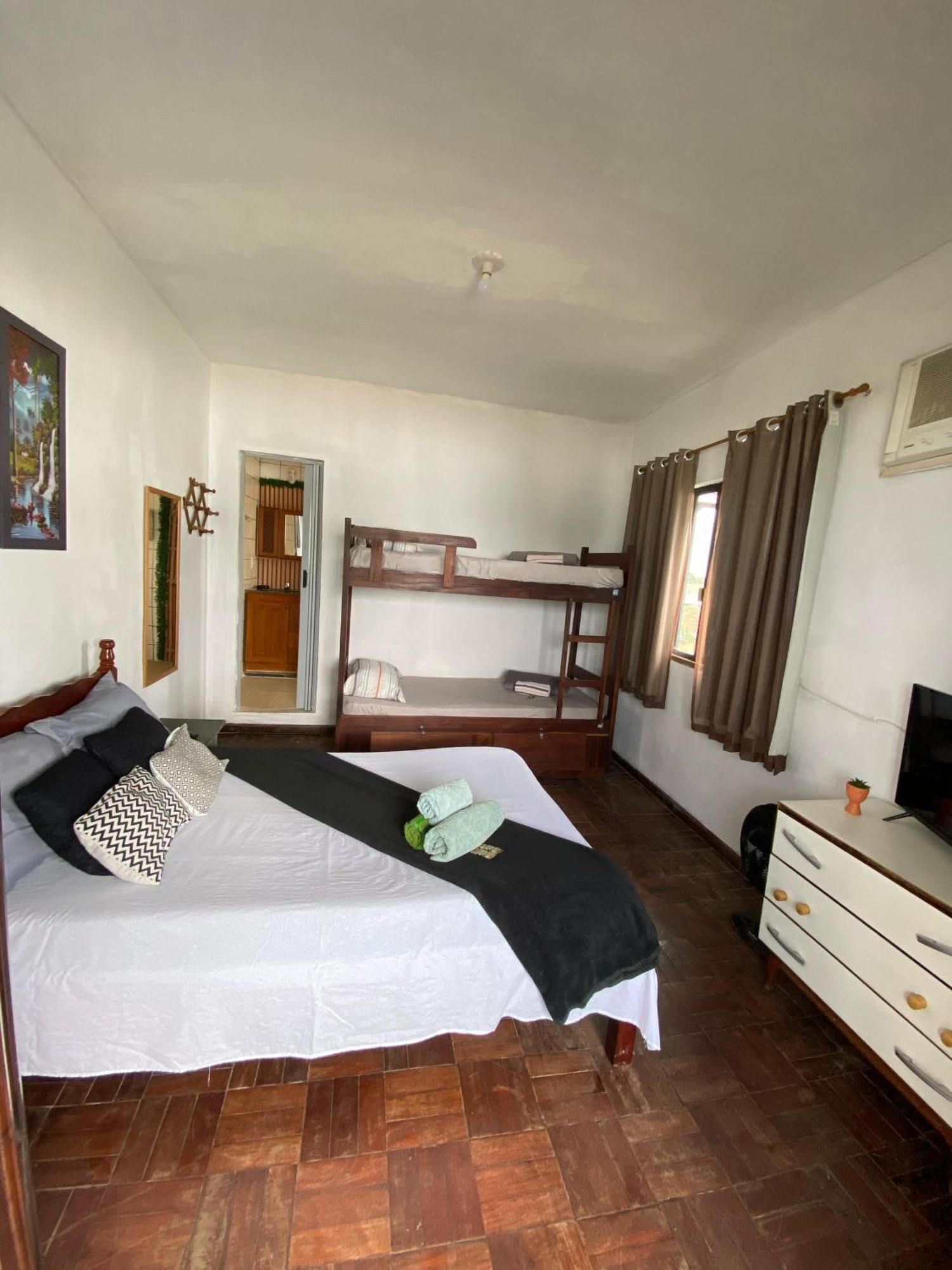 Casa De Praia Suites 萨夸雷马 外观 照片