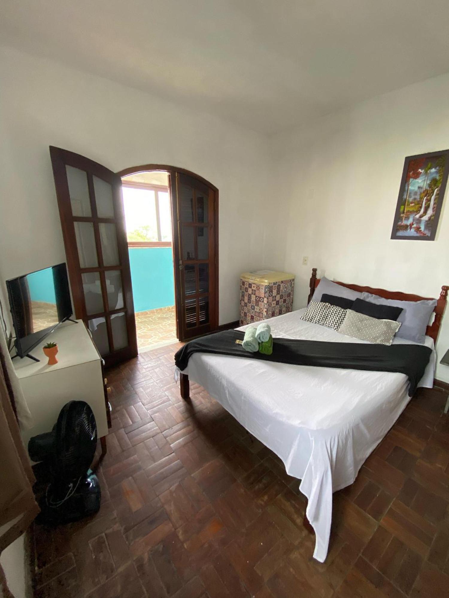 Casa De Praia Suites 萨夸雷马 外观 照片