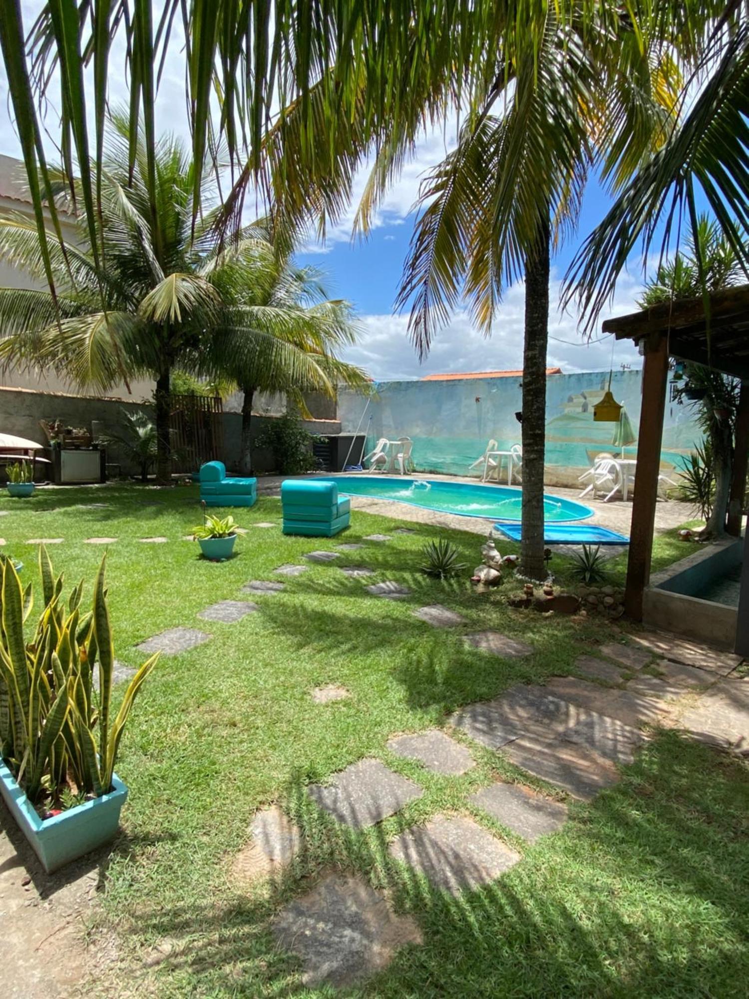 Casa De Praia Suites 萨夸雷马 外观 照片