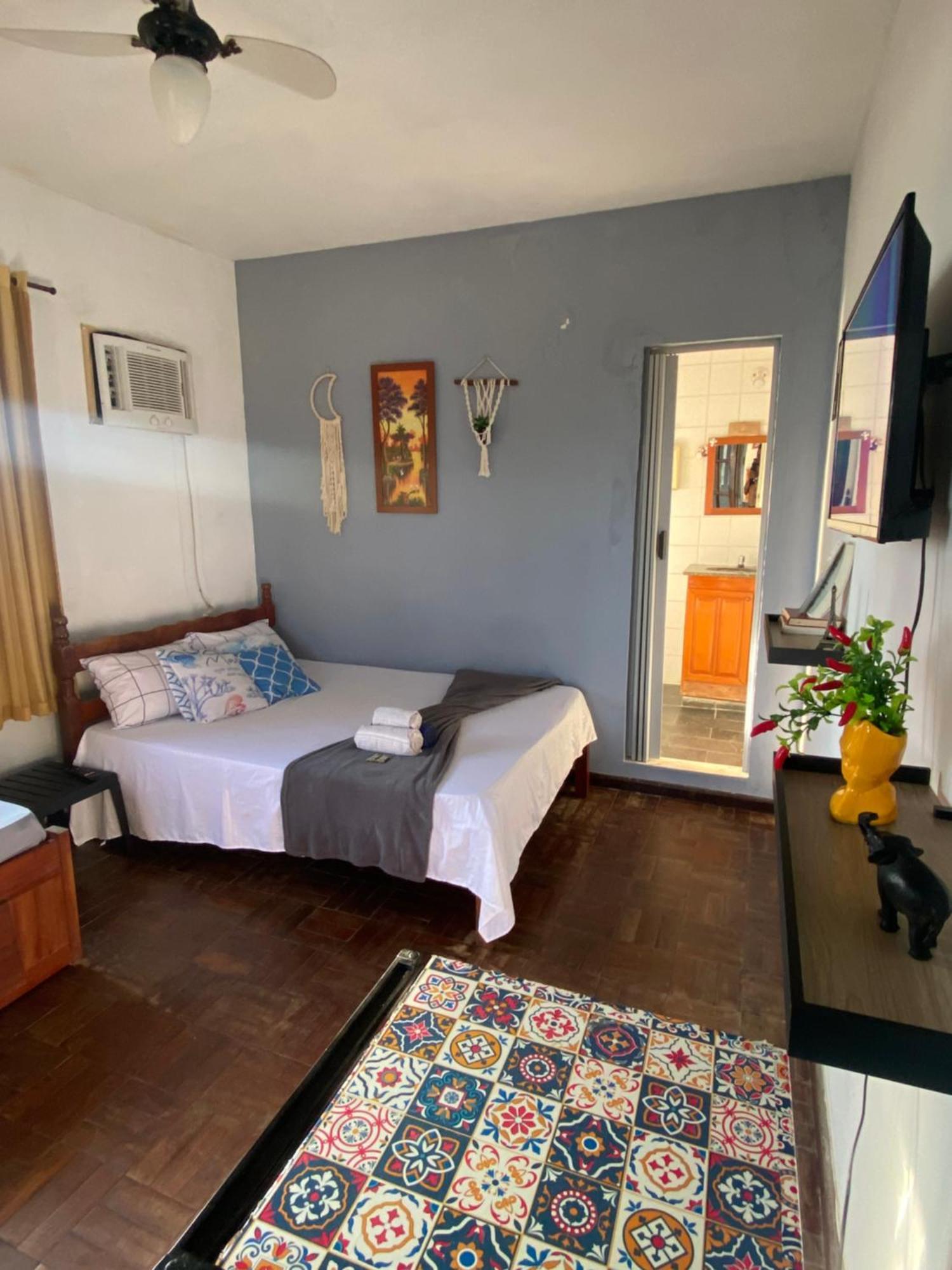 Casa De Praia Suites 萨夸雷马 外观 照片