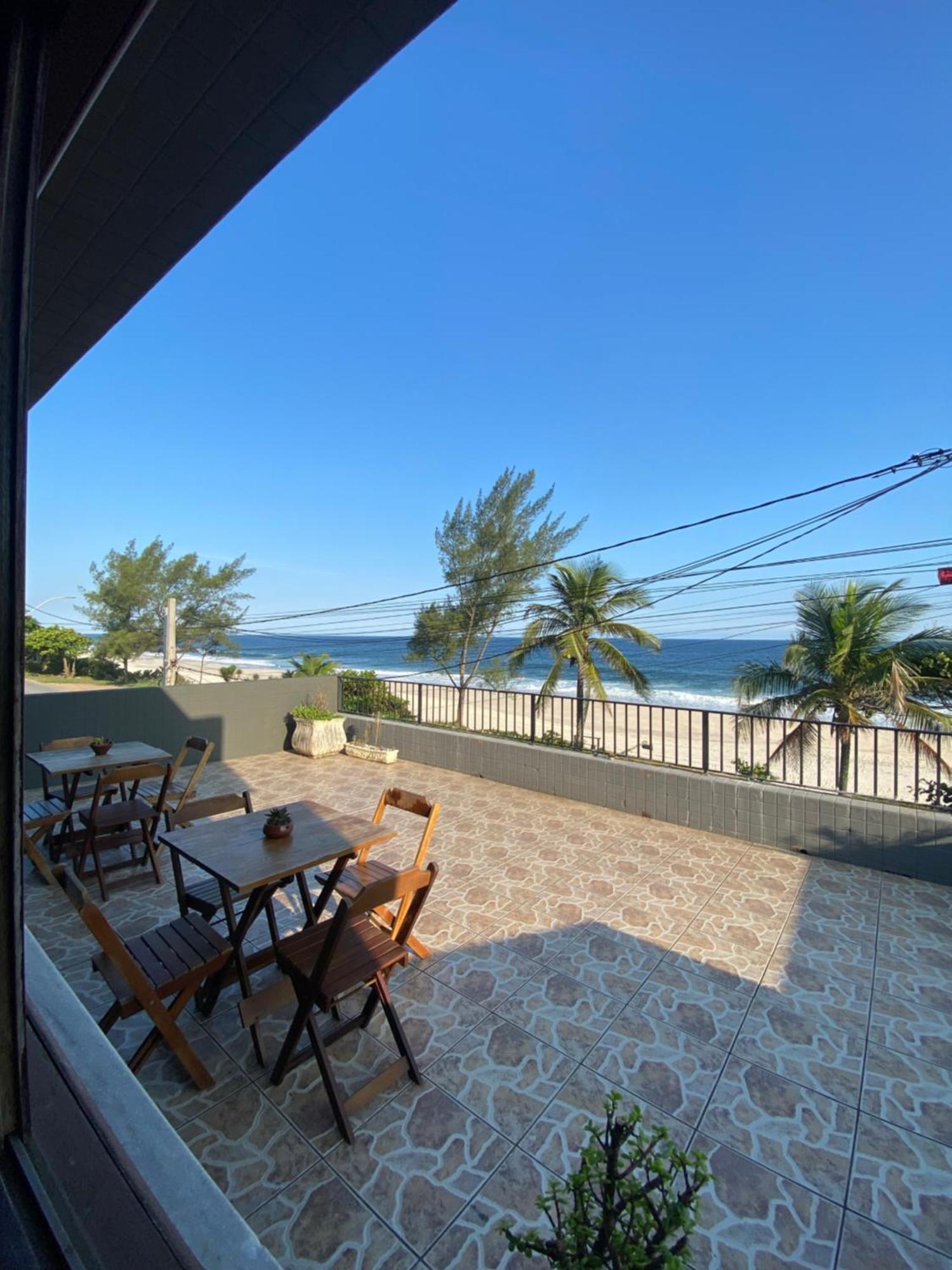 Casa De Praia Suites 萨夸雷马 外观 照片