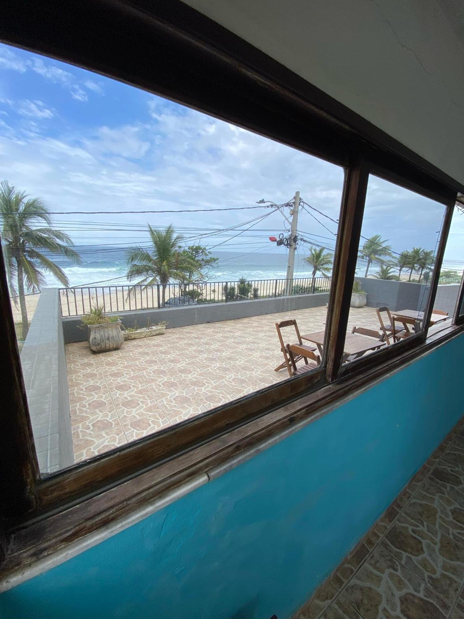 Casa De Praia Suites 萨夸雷马 外观 照片